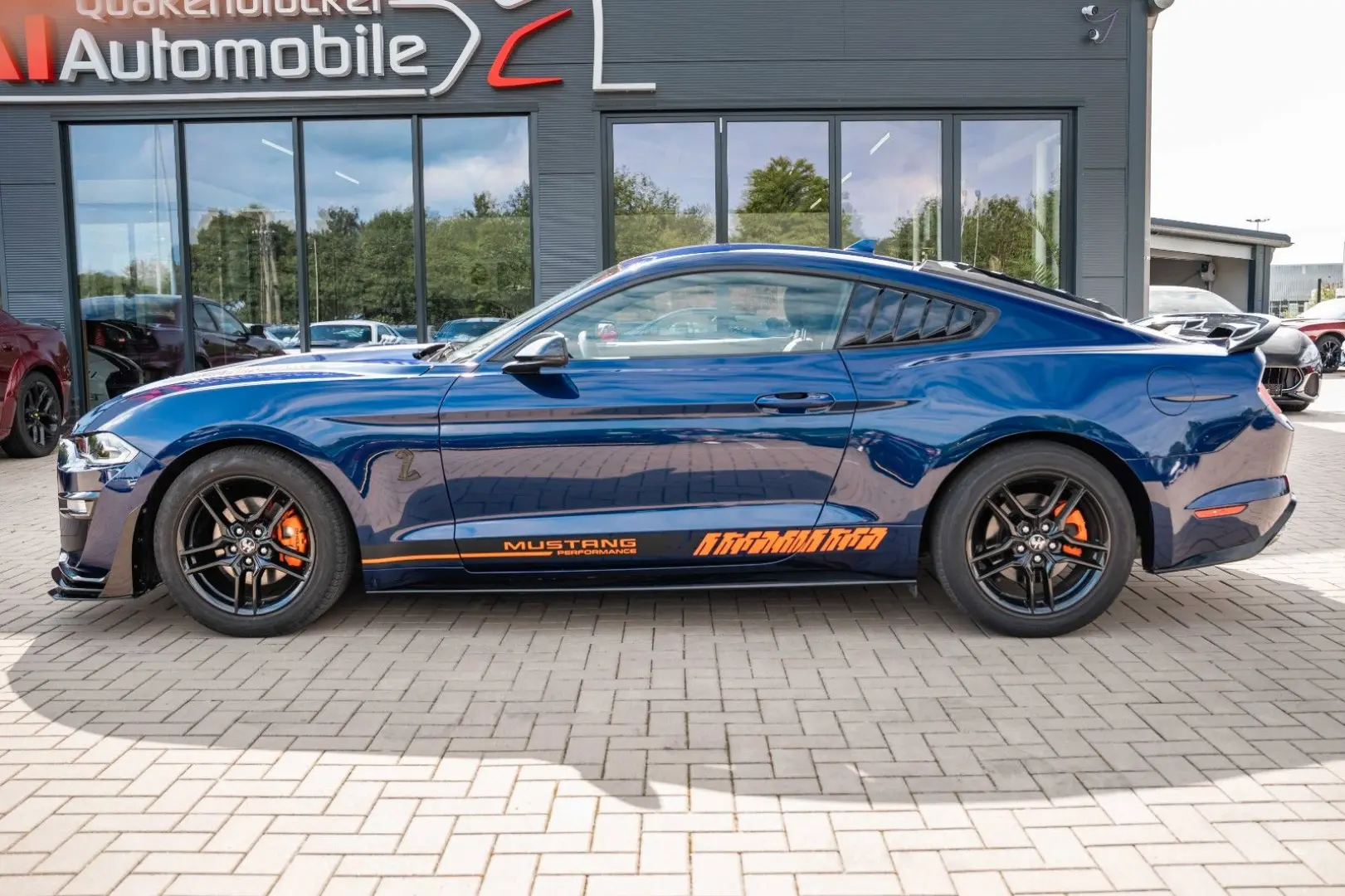 Mustang 2,3 MACH1 LED/ALCANTARA/ALU/KAMERA