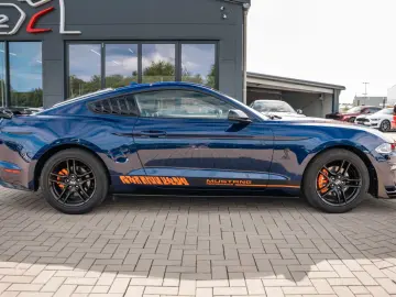 Mustang 2,3 MACH1 LED/ALCANTARA/ALU/KAMERA