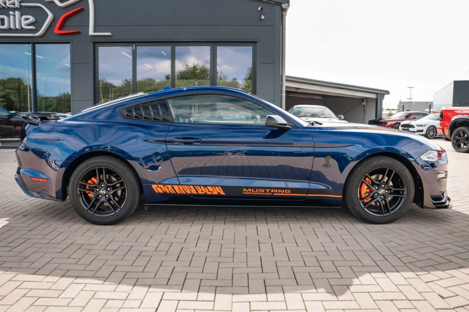 Mustang 2,3 MACH1 LED/ALCANTARA/ALU/KAMERA