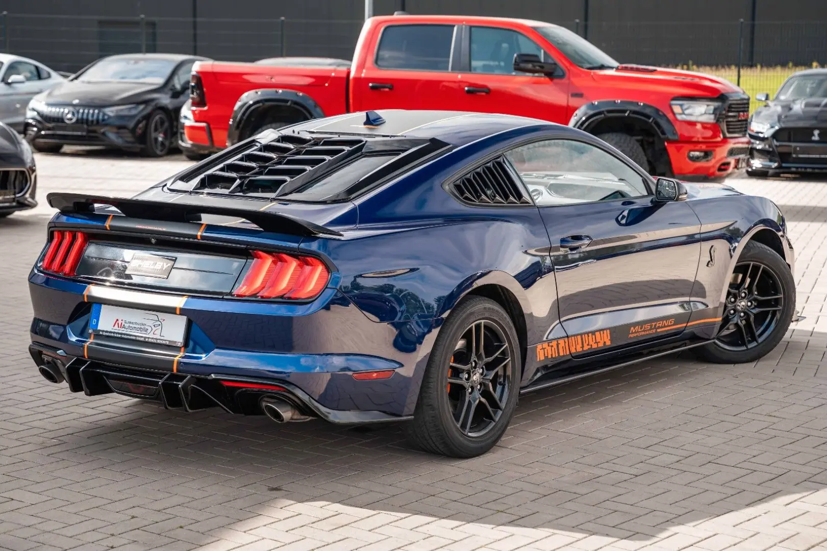 Mustang 2,3 MACH1 LED/ALCANTARA/ALU/KAMERA