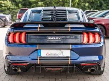Mustang 2,3 MACH1 LED/ALCANTARA/ALU/KAMERA