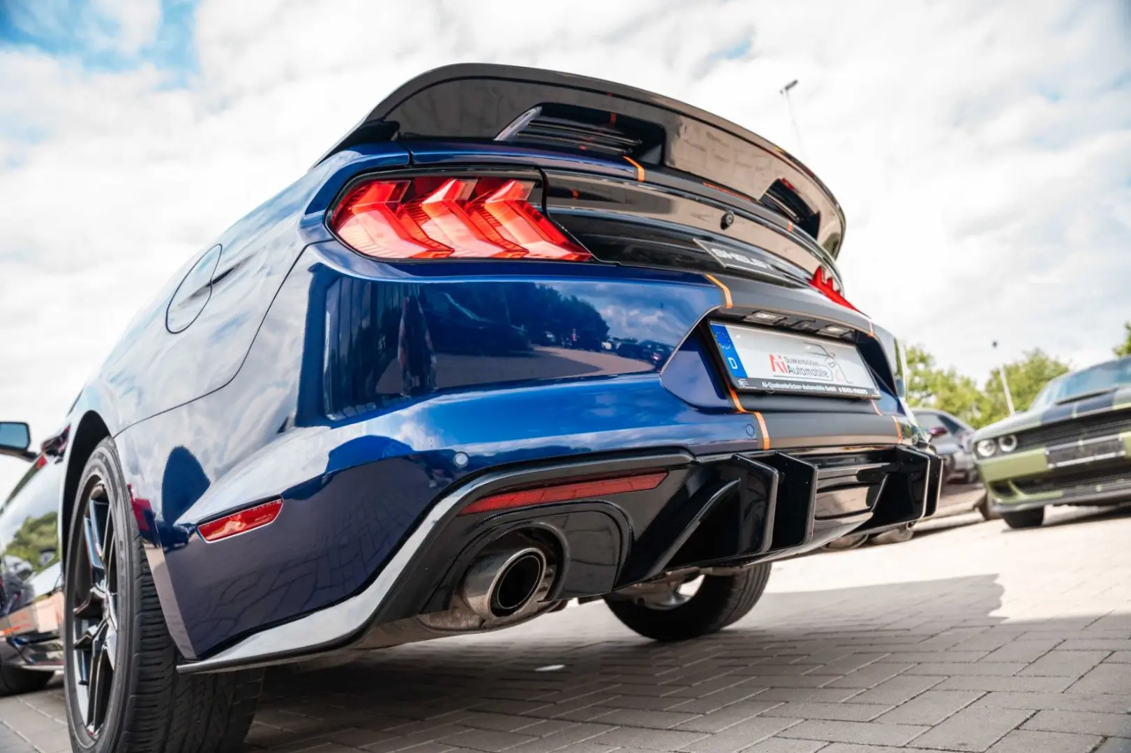 Mustang 2,3 MACH1 LED/ALCANTARA/ALU/KAMERA