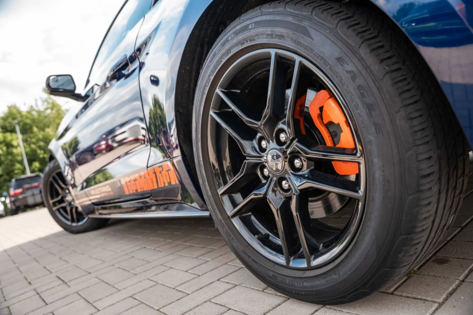 Mustang 2,3 MACH1 LED/ALCANTARA/ALU/KAMERA