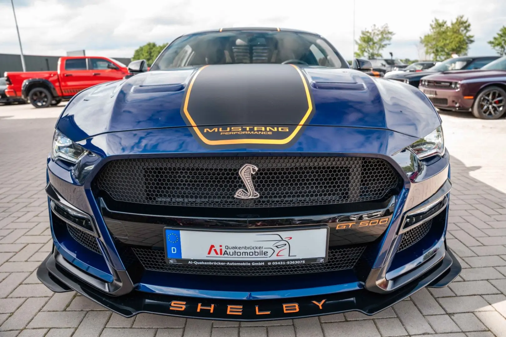 Mustang 2,3 MACH1 LED/ALCANTARA/ALU/KAMERA