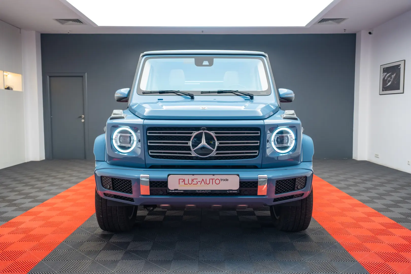 MERCEDES-BENZ G400d MANUFAKTUR
