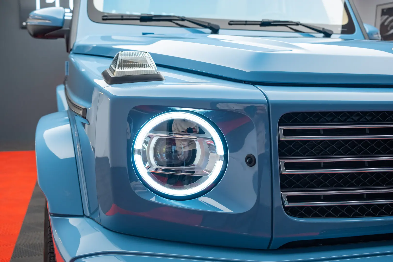 MERCEDES-BENZ G400d MANUFAKTUR