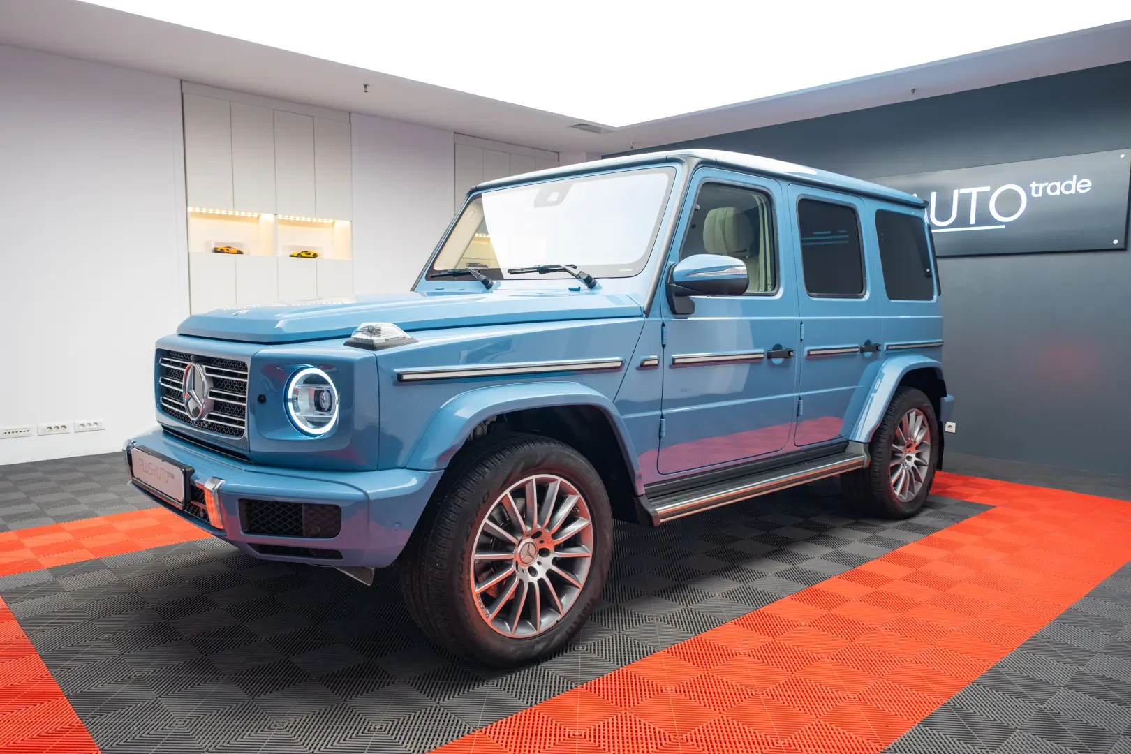 MERCEDES-BENZ G400d MANUFAKTUR