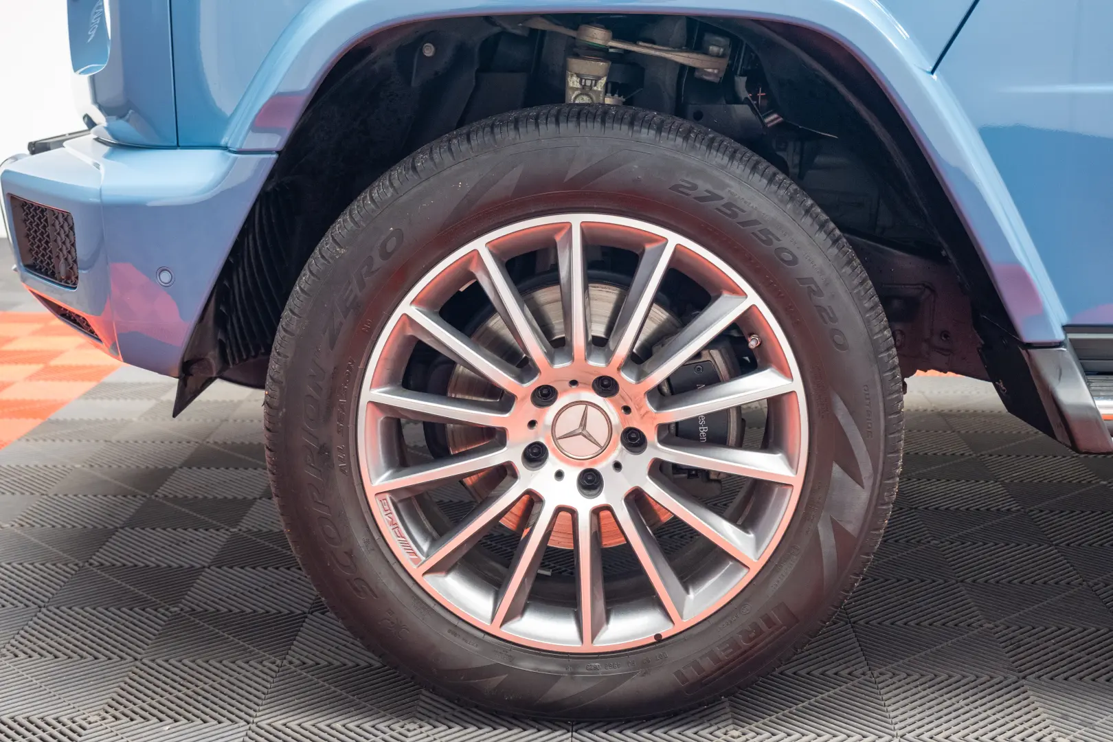 MERCEDES-BENZ G400d MANUFAKTUR