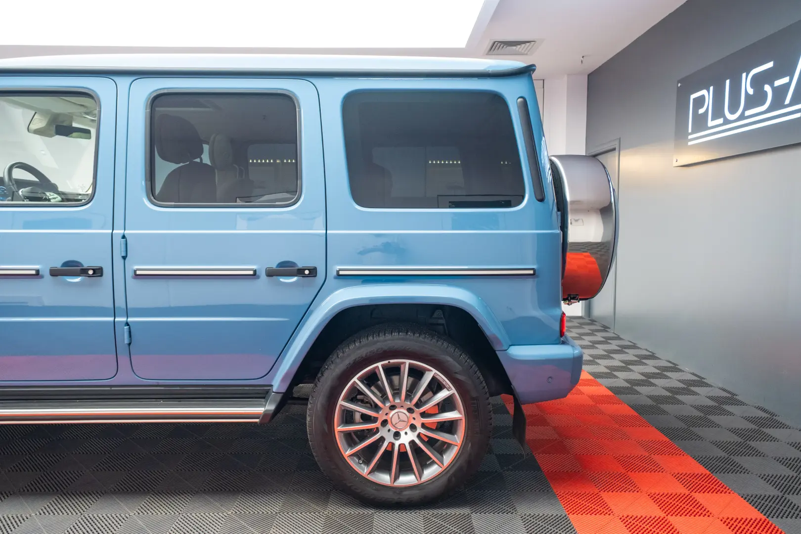 MERCEDES-BENZ G400d MANUFAKTUR