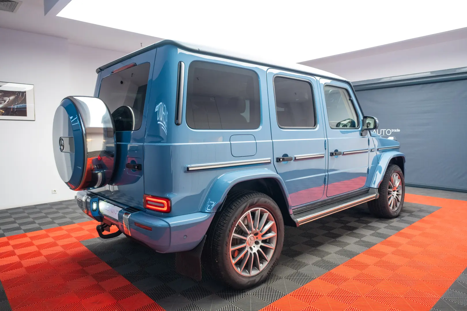 MERCEDES-BENZ G400d MANUFAKTUR