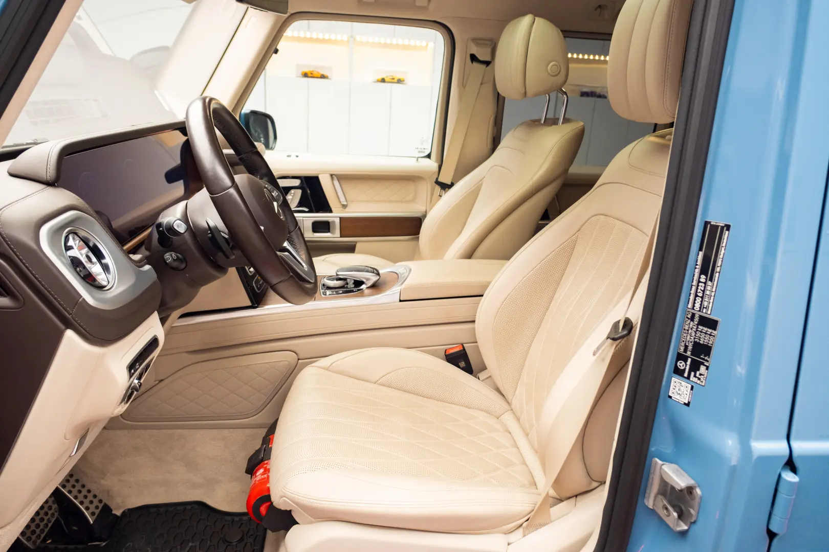 MERCEDES-BENZ G400d MANUFAKTUR