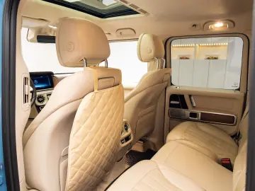 MERCEDES-BENZ G400d MANUFAKTUR