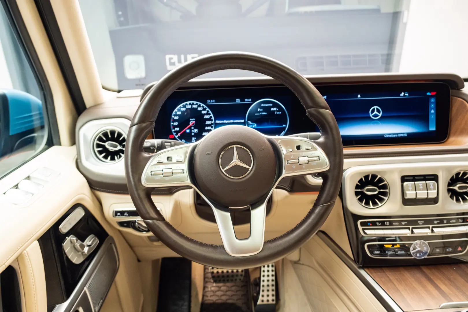 MERCEDES-BENZ G400d MANUFAKTUR