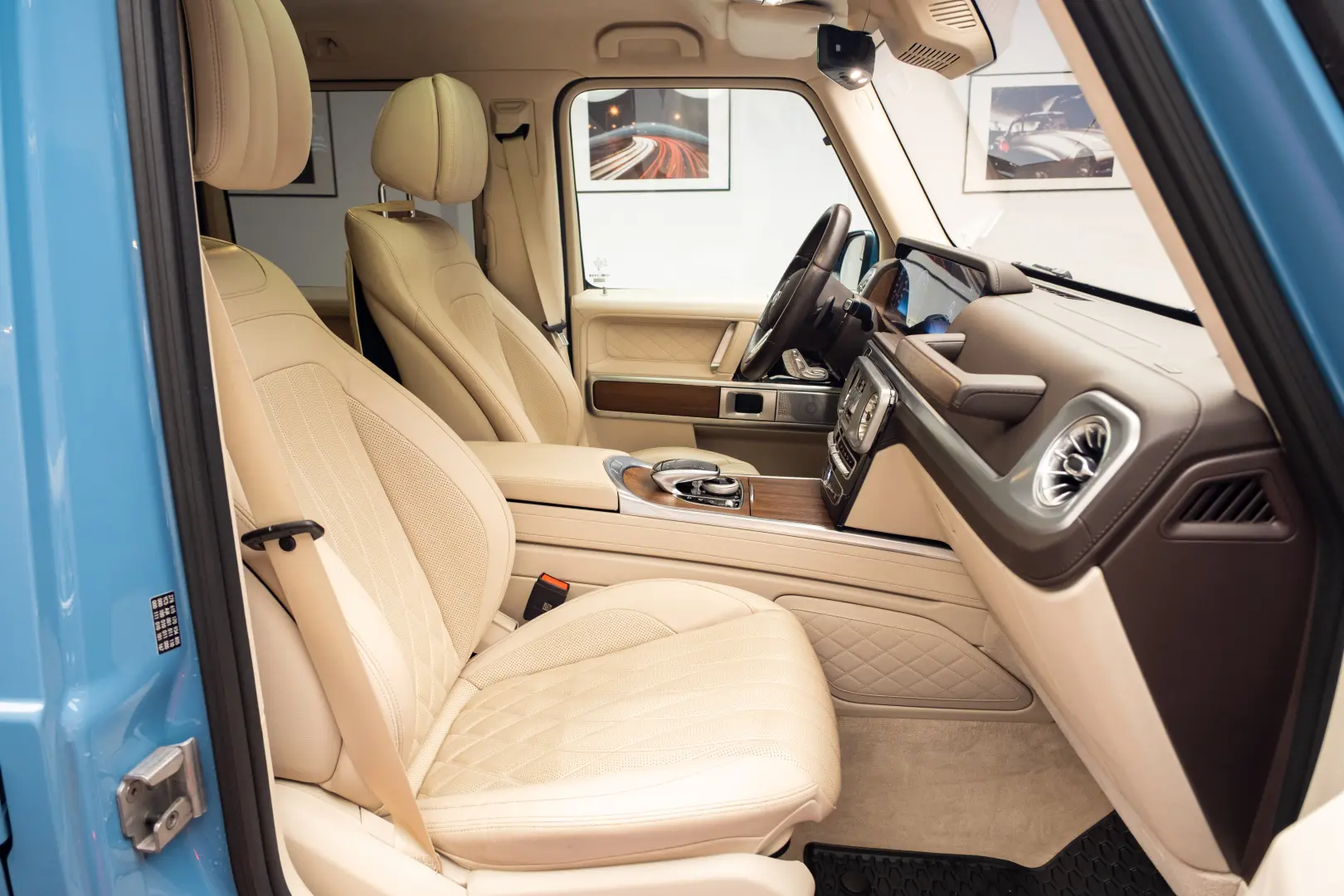 MERCEDES-BENZ G400d MANUFAKTUR