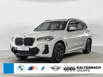 X3 xDrive 20d M-Sport FACEL. PANO LED W-LAN NAVI