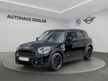 Cooper SE ALL4 Countryman AppleCarPlay Stoff Led