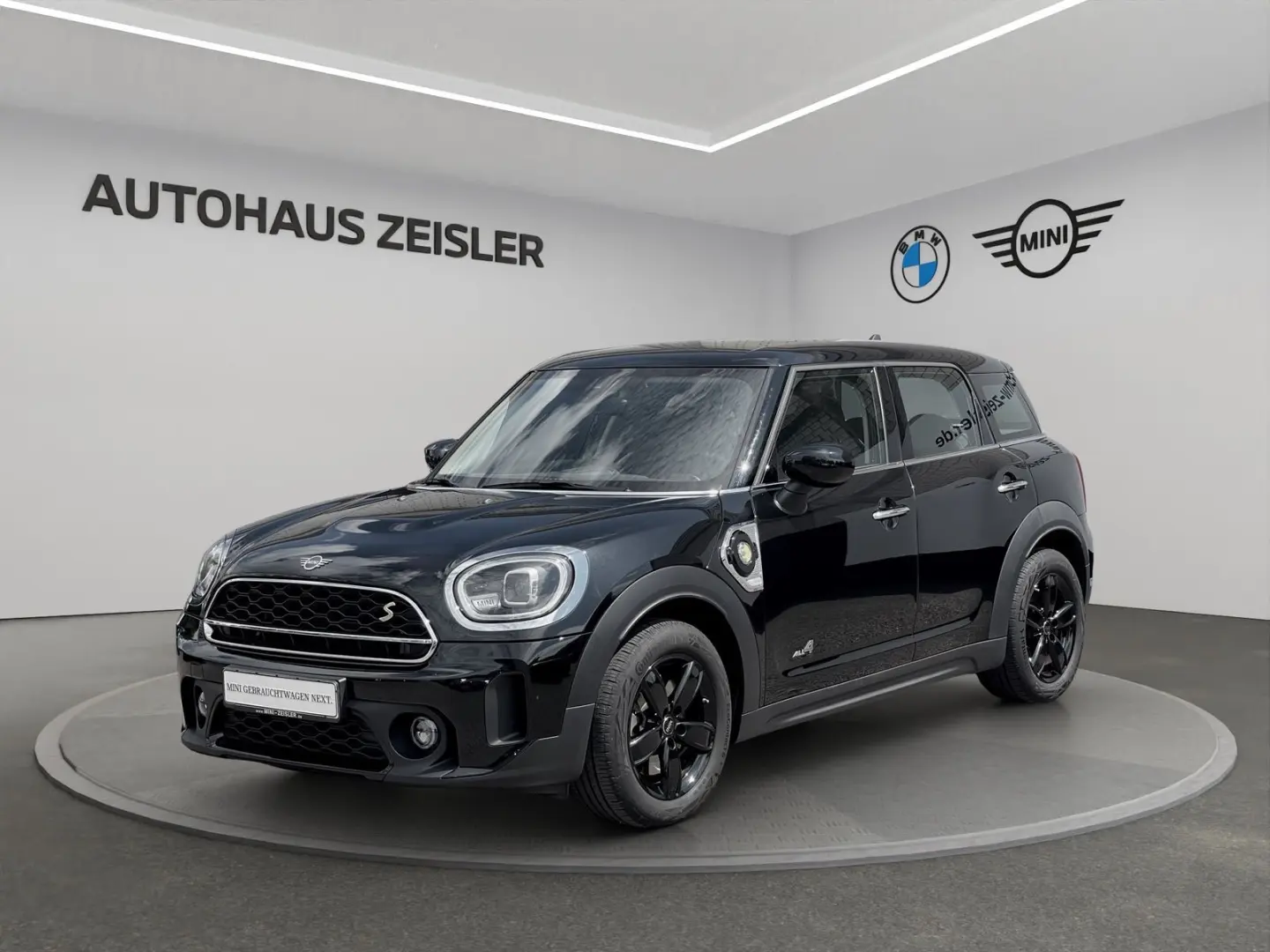 Cooper SE ALL4 Countryman AppleCarPlay Stoff/Led