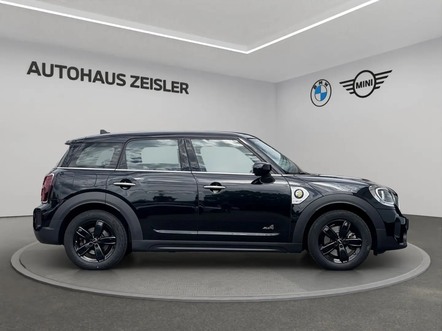 Cooper SE ALL4 Countryman AppleCarPlay Stoff/Led