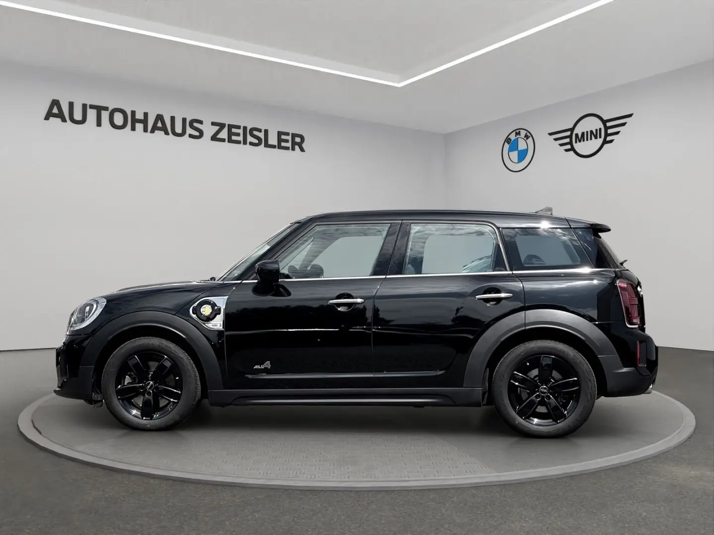 Cooper SE ALL4 Countryman AppleCarPlay Stoff/Led