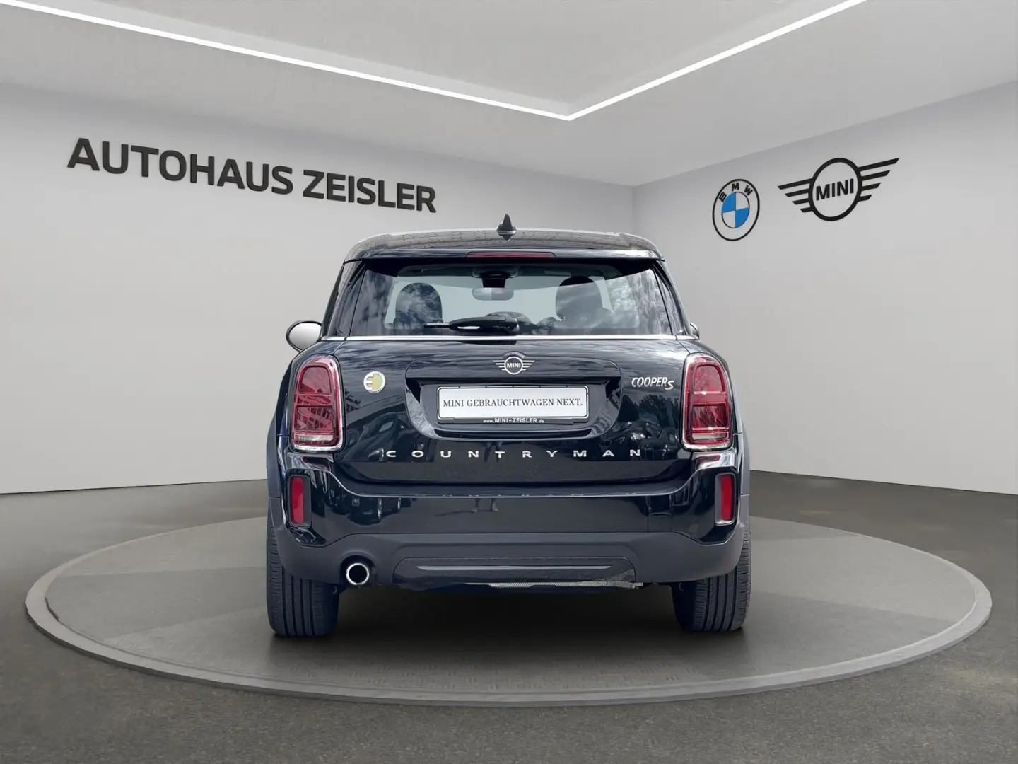 Cooper SE ALL4 Countryman AppleCarPlay Stoff/Led