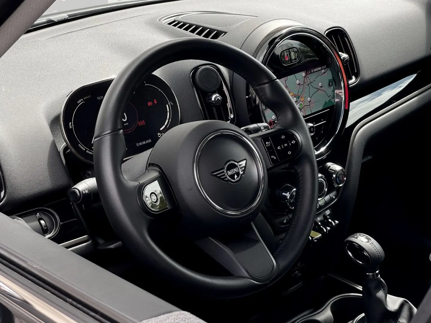 Cooper SE ALL4 Countryman AppleCarPlay Stoff/Led