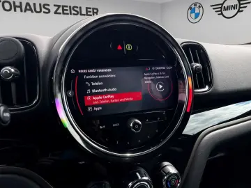 Cooper SE ALL4 Countryman AppleCarPlay Stoff/Led