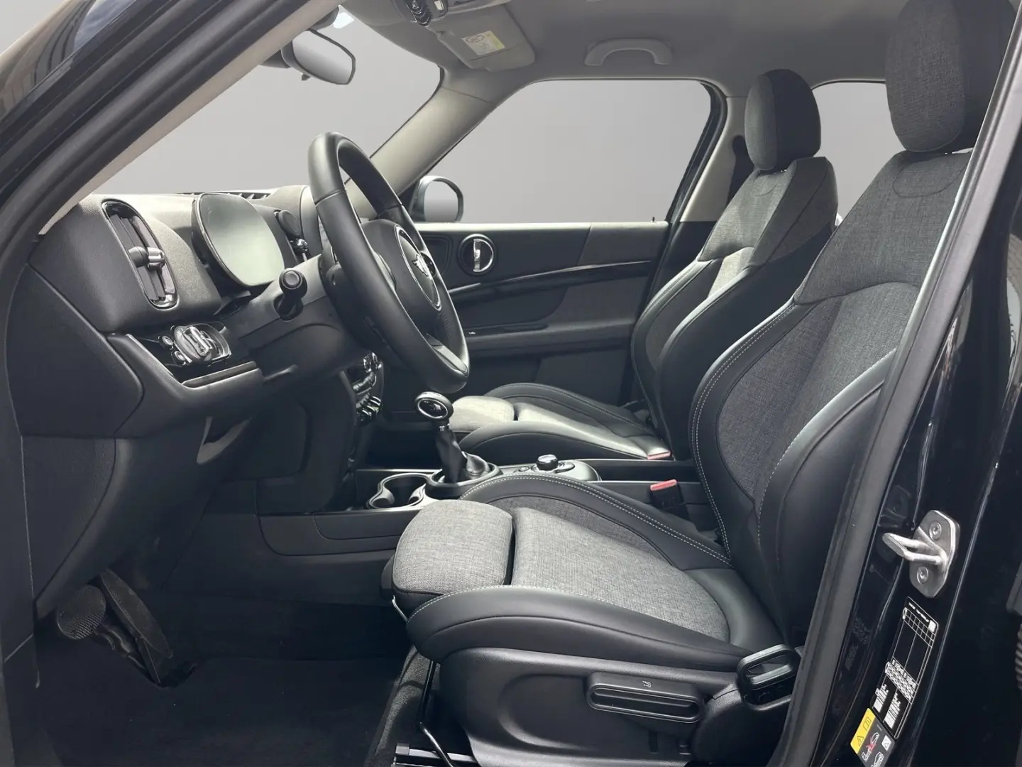 Cooper SE ALL4 Countryman AppleCarPlay Stoff/Led