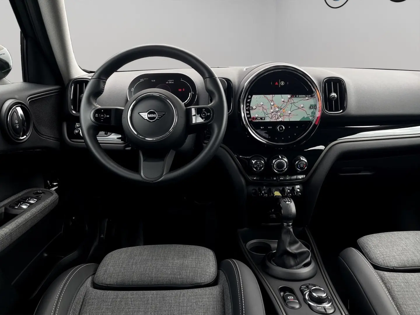 Cooper SE ALL4 Countryman AppleCarPlay Stoff/Led