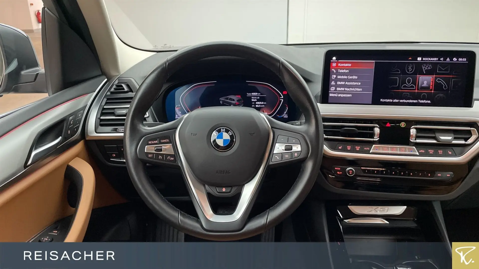 X3 xDrive 20d A AHK,el.Spositz+Mem,LCProf,adaLED