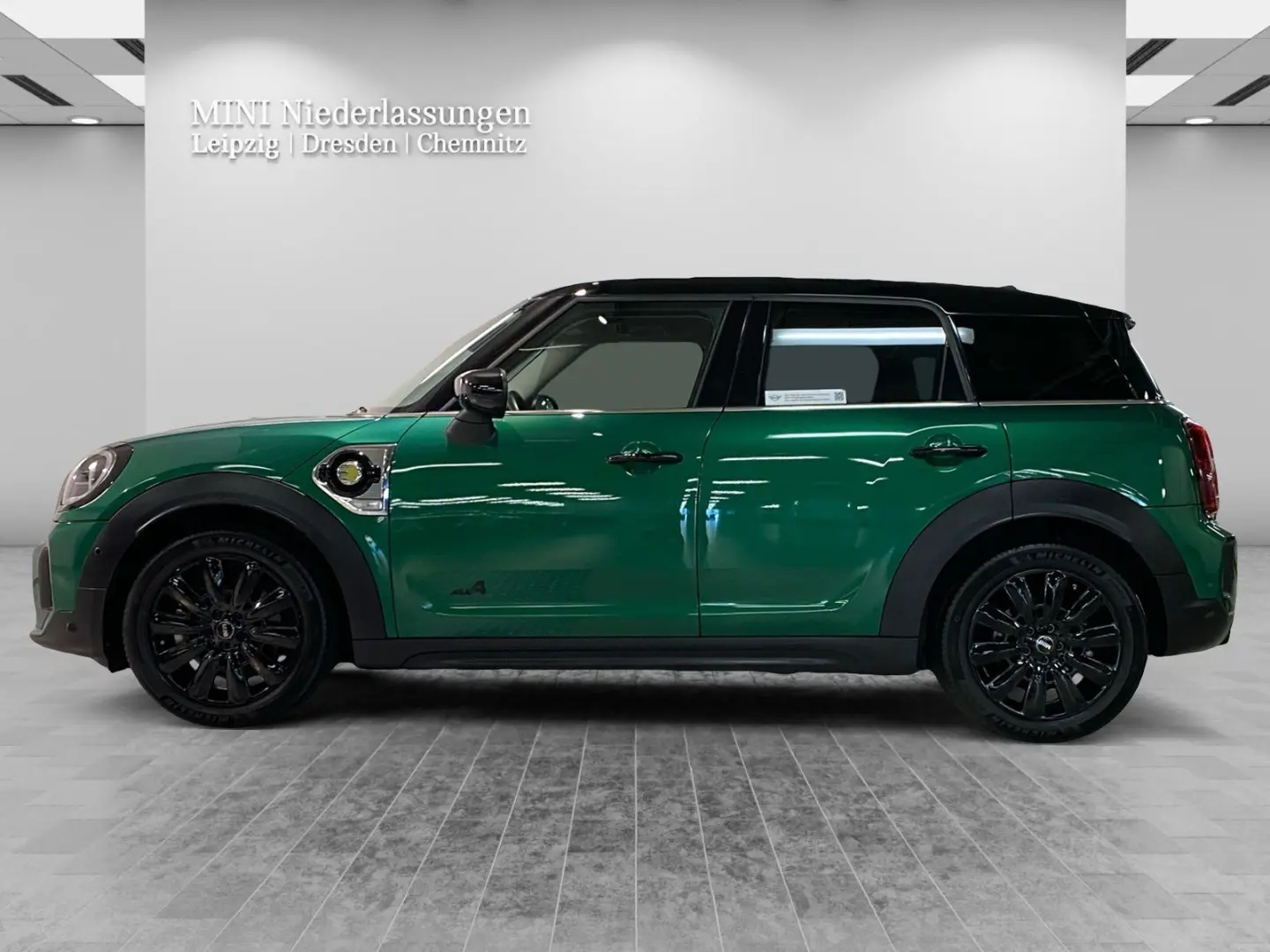 Cooper SE ALL4 Countryman Navi Parkassist LED