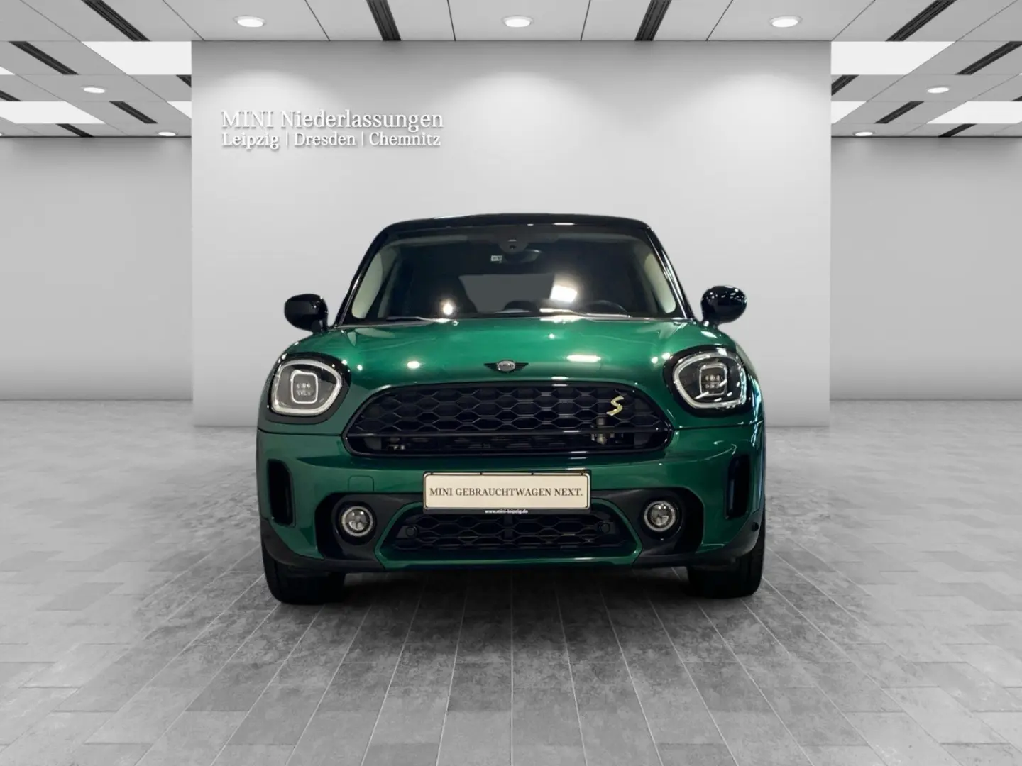 Cooper SE ALL4 Countryman Navi Parkassist LED