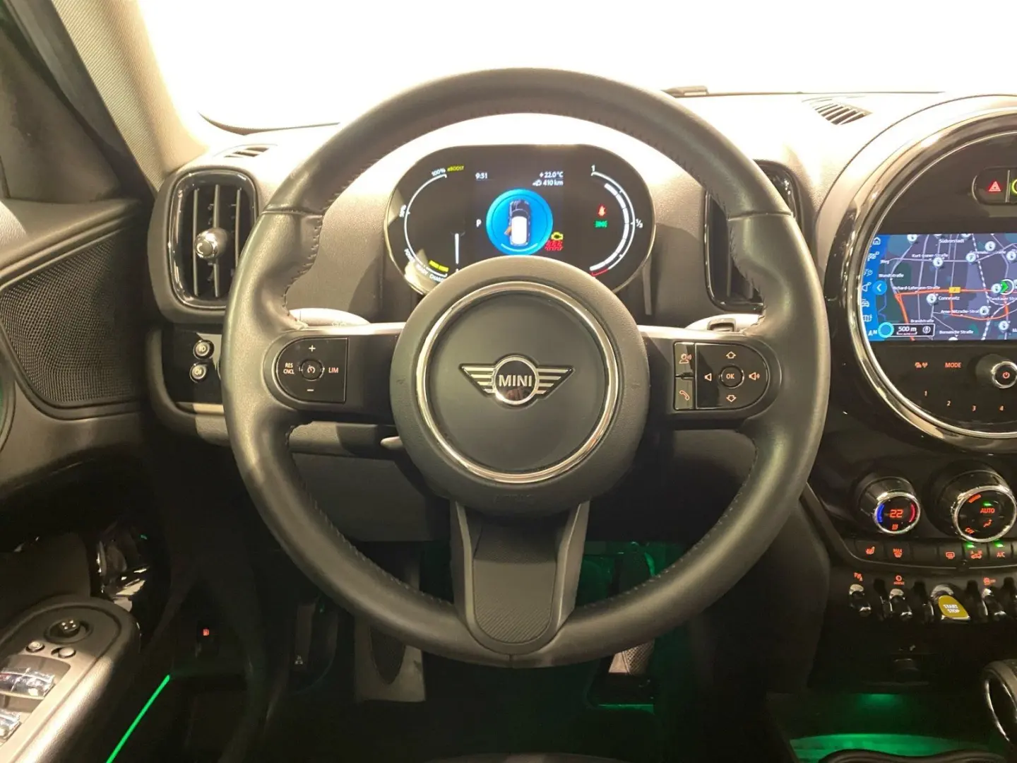 Cooper SE ALL4 Countryman Navi Parkassist LED