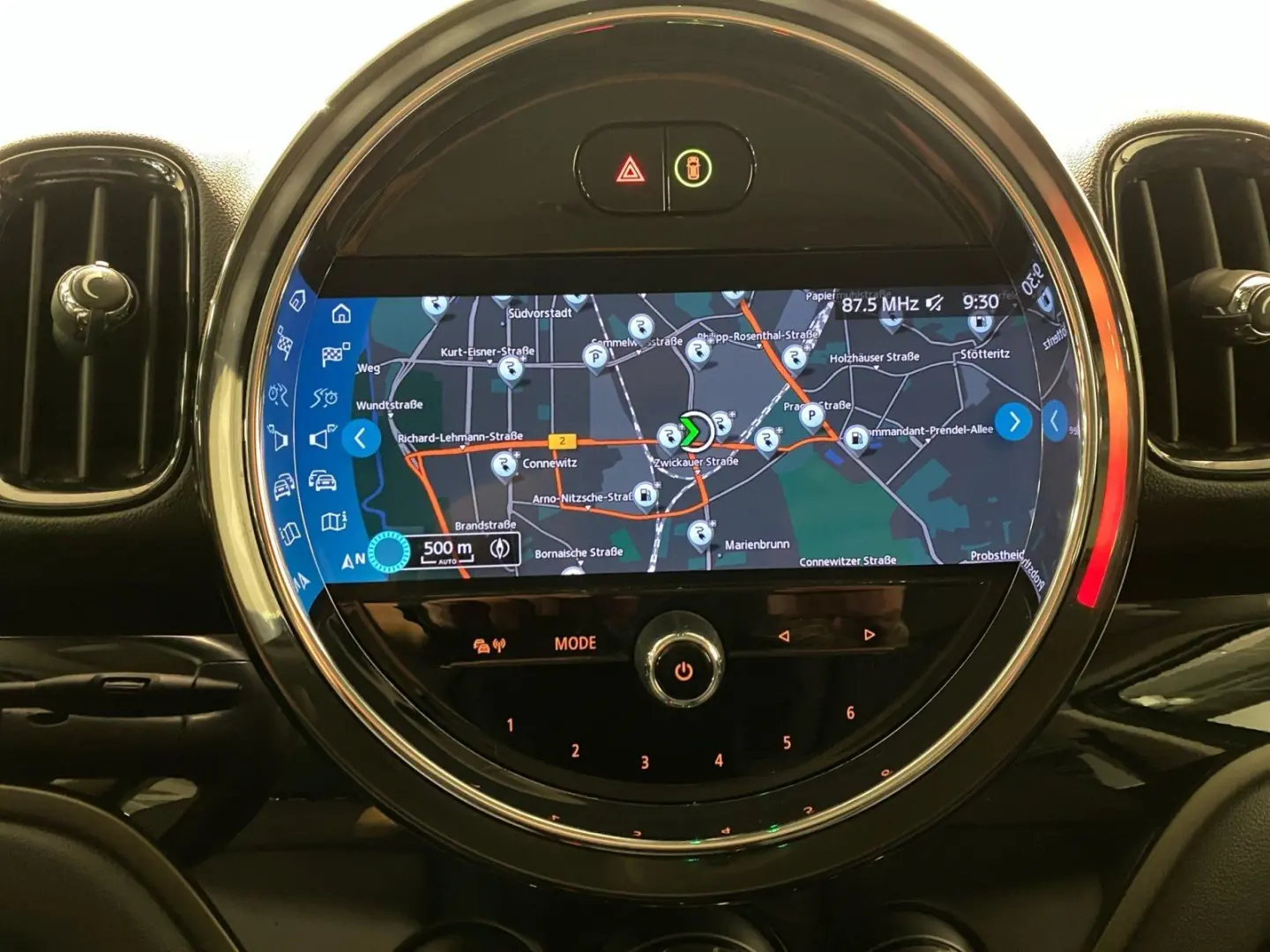 Cooper SE ALL4 Countryman Navi Parkassist LED