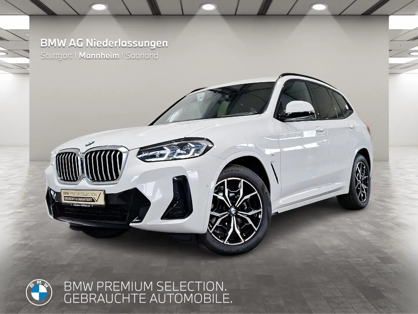 X3 xDrive20d M Sport Navi AHK Laser Kamera HiFi