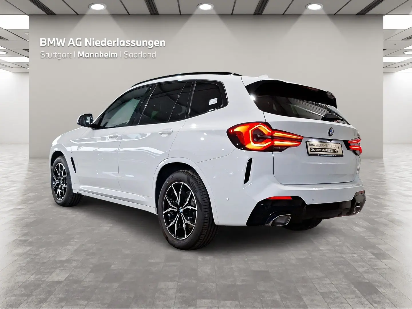 X3 xDrive20d M Sport Navi AHK Laser Kamera HiFi