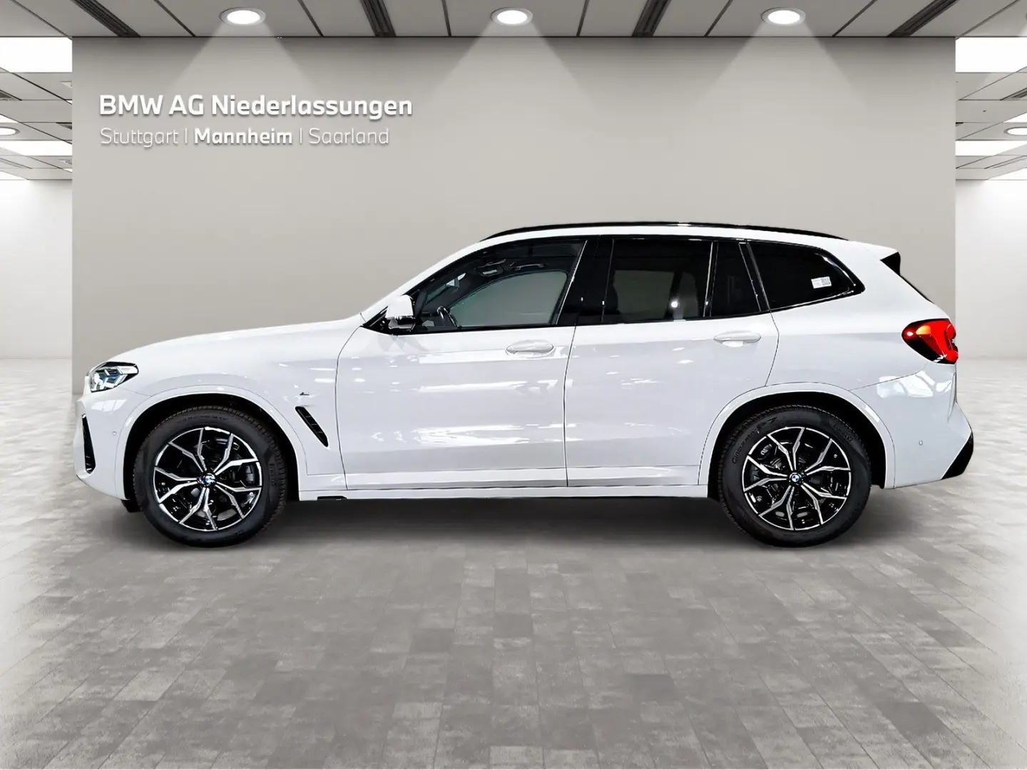 X3 xDrive20d M Sport Navi AHK Laser Kamera HiFi
