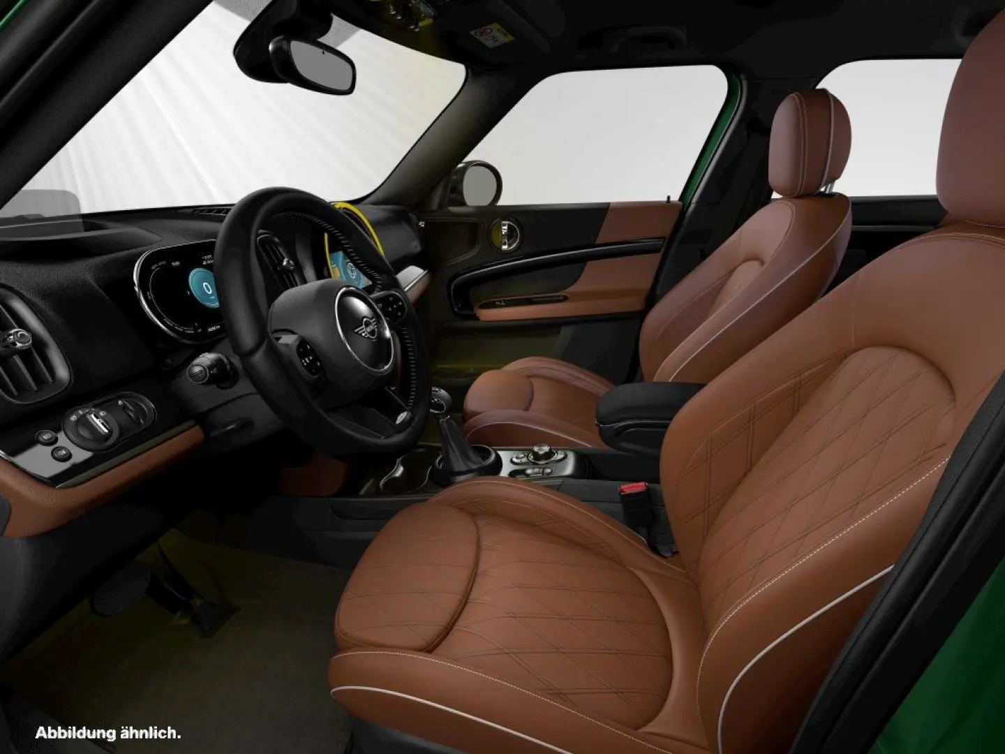 Cooper SE ALL4 Countryman JCW-Trim|Kamera|HeadUp