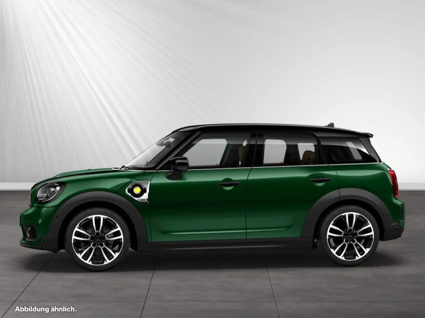 Cooper SE ALL4 Countryman JCW-Trim|Kamera|HeadUp