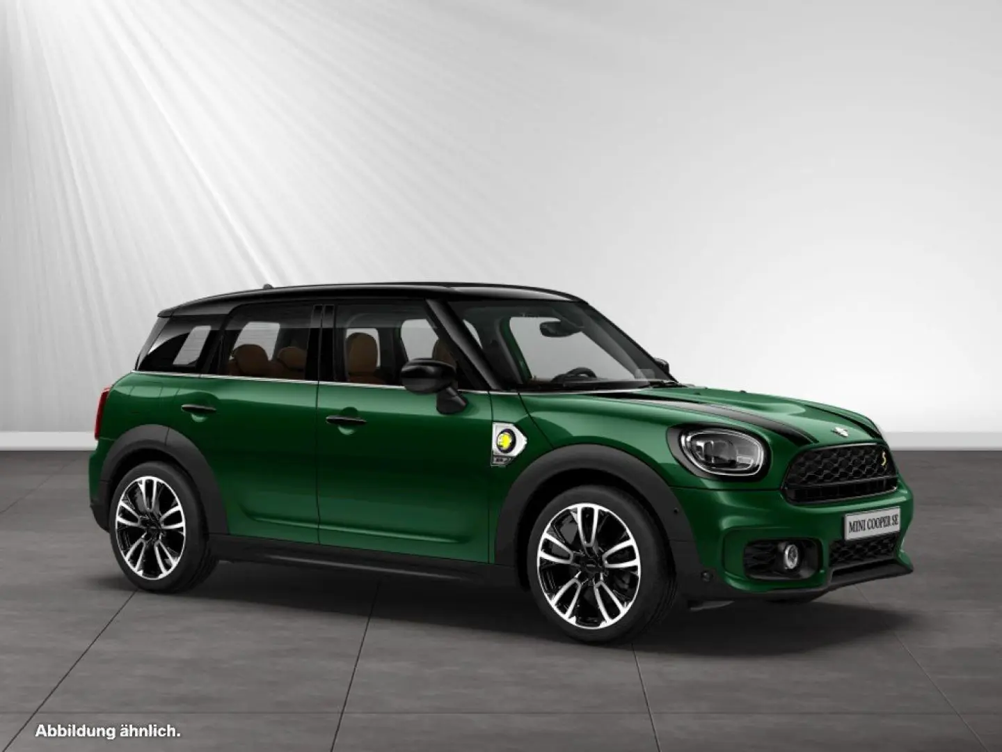 Cooper SE ALL4 Countryman JCW-Trim|Kamera|HeadUp