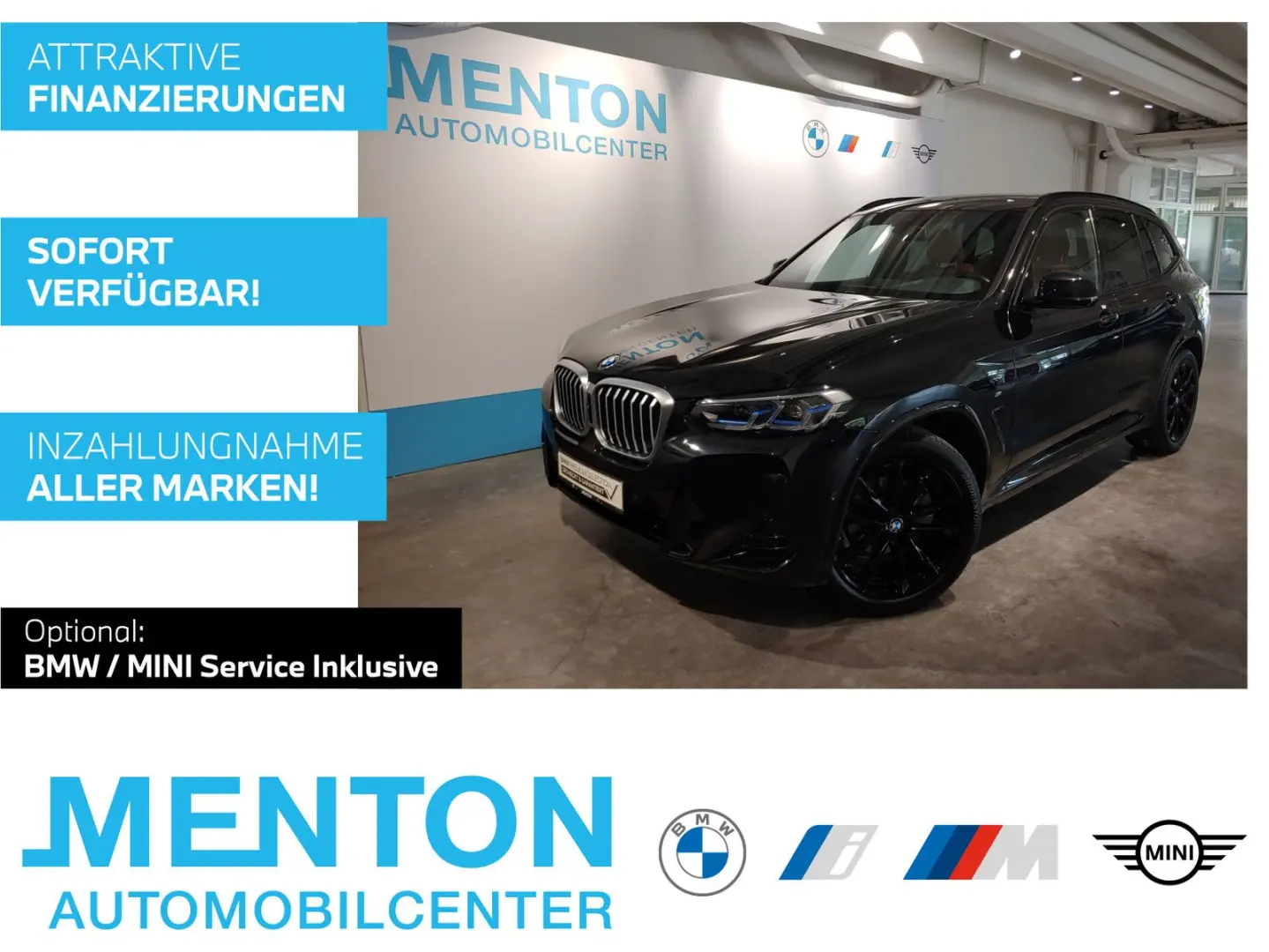 X3 xDrive20d M Sport/LED/WLAN/RFK/AHK/PDC