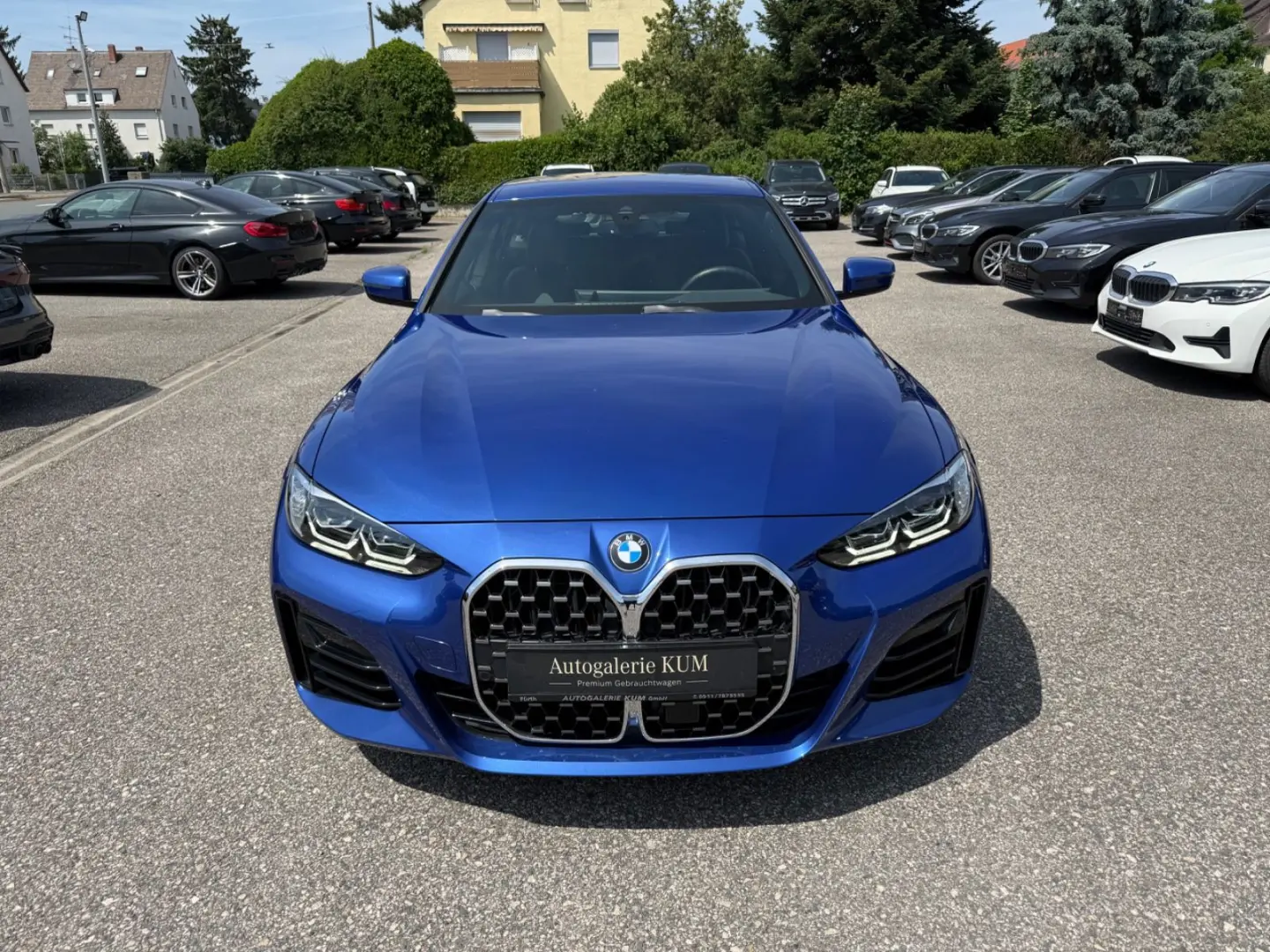 420d Gran Coupe M-Sportpaket CURVED-DP / LEDER /