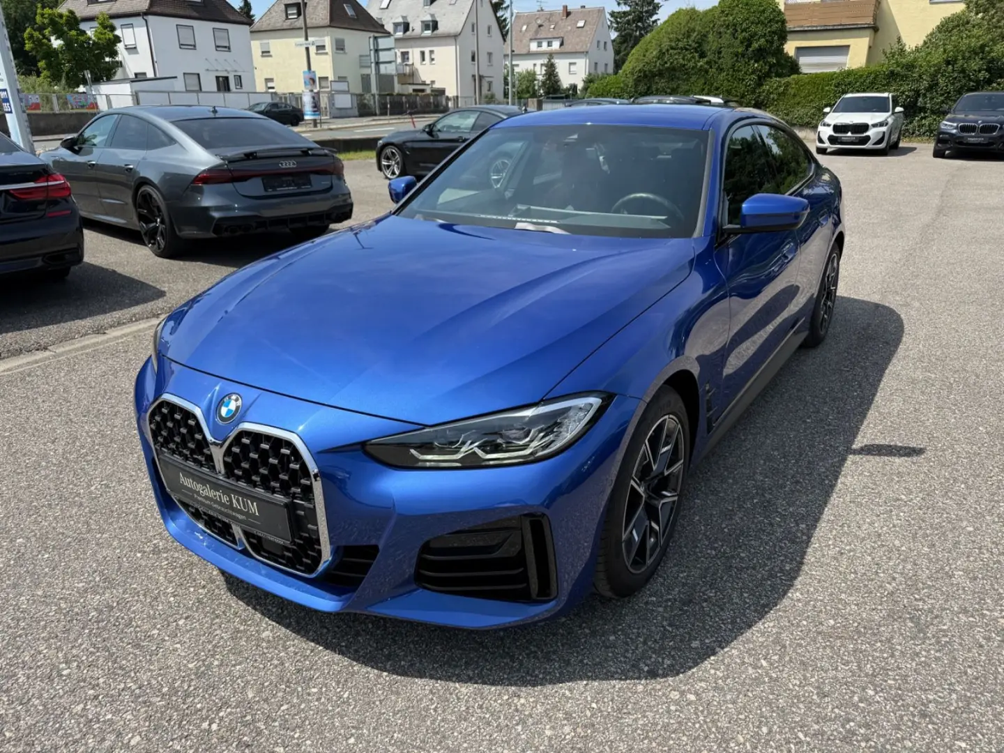 420d Gran Coupe M-Sportpaket CURVED-DP / LEDER /