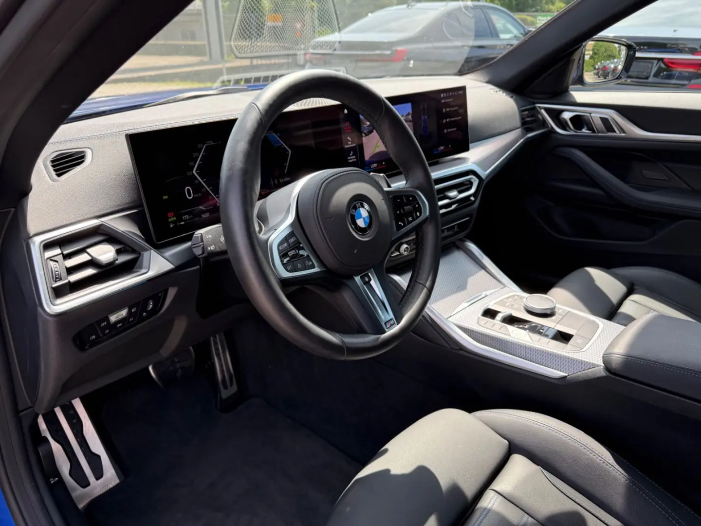 420d Gran Coupe M-Sportpaket CURVED-DP / LEDER /