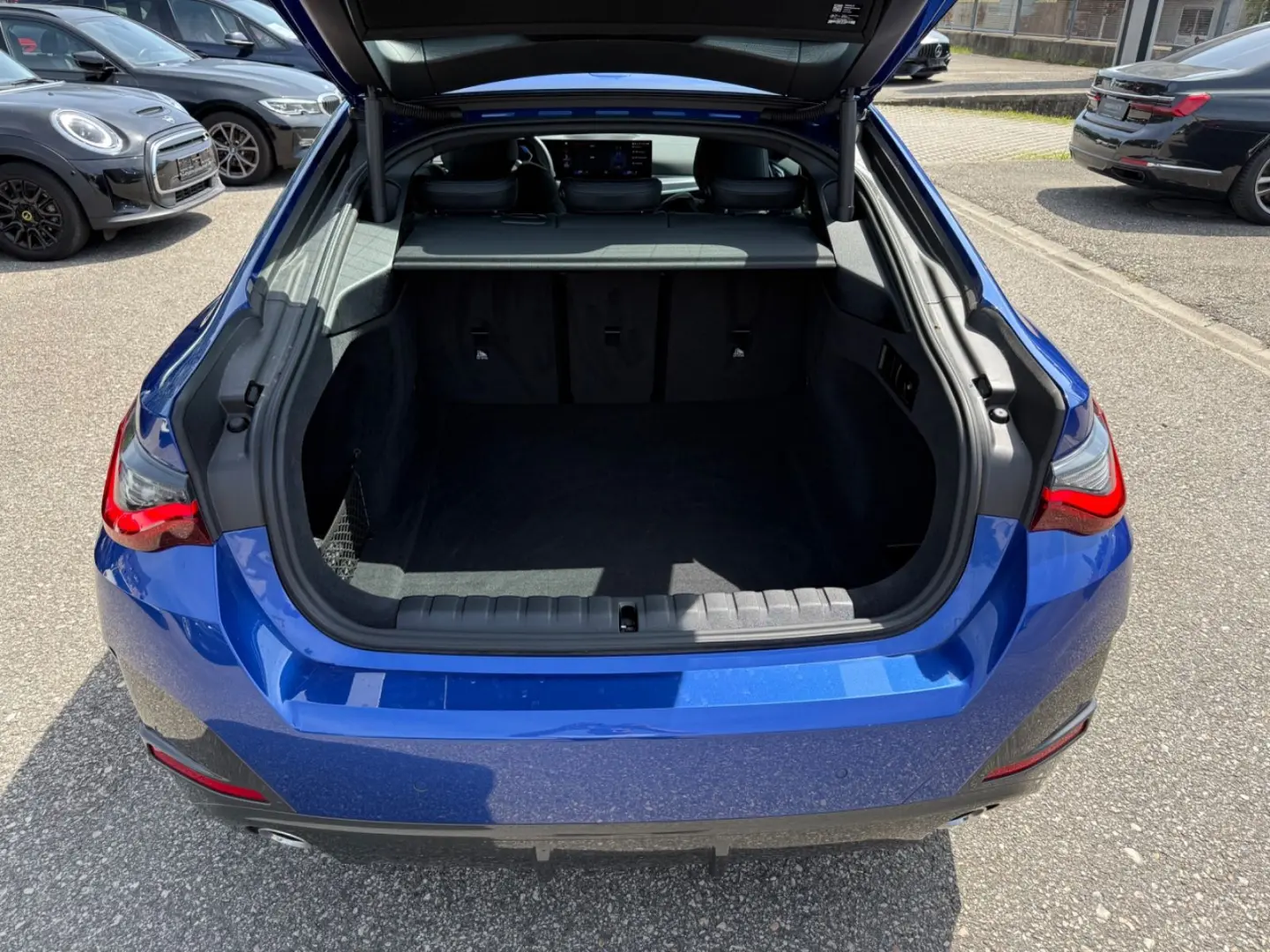 420d Gran Coupe M-Sportpaket CURVED-DP / LEDER /