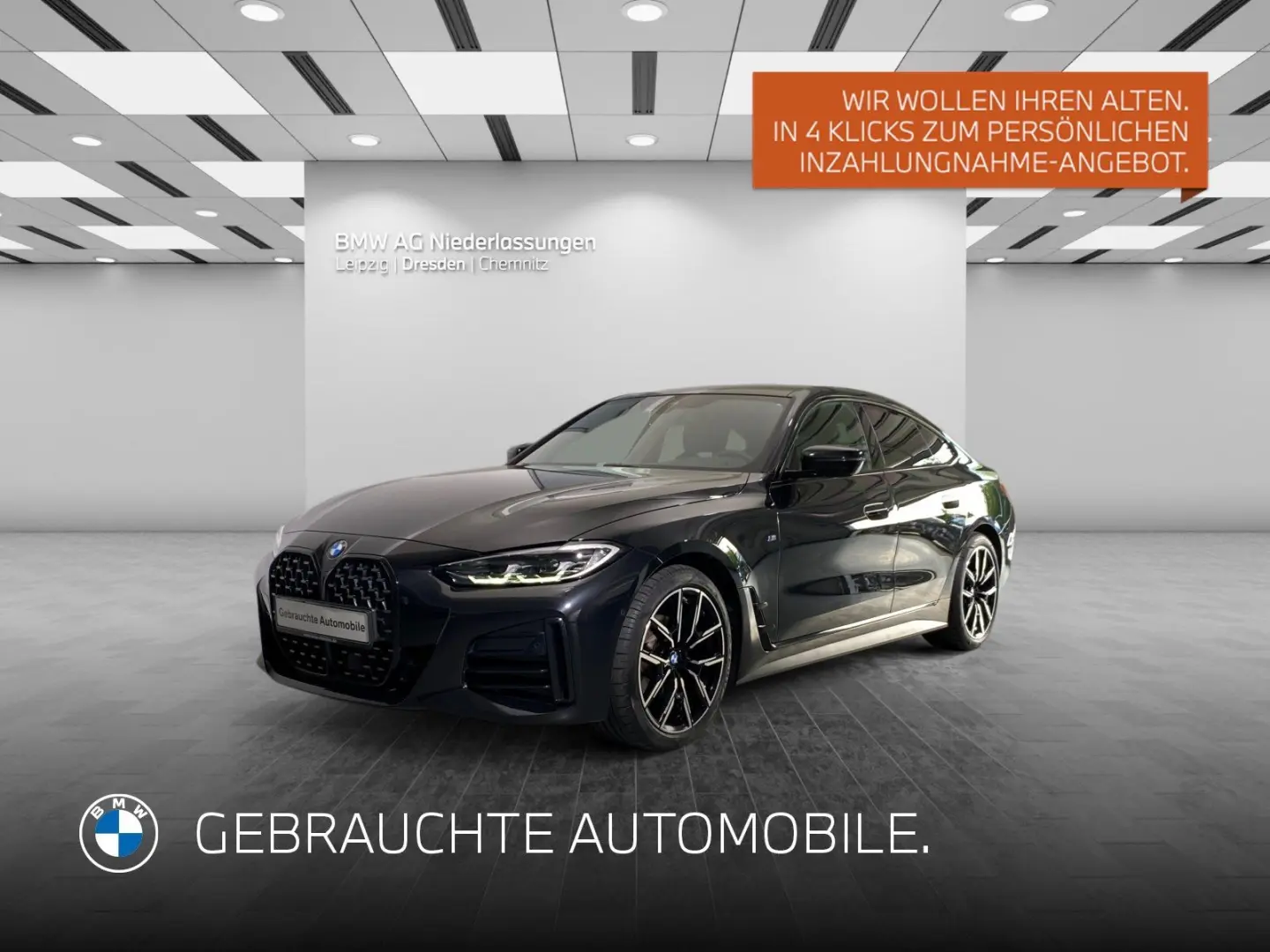 420d Gran Coupé M Sport LiveCockpitProf Kamera