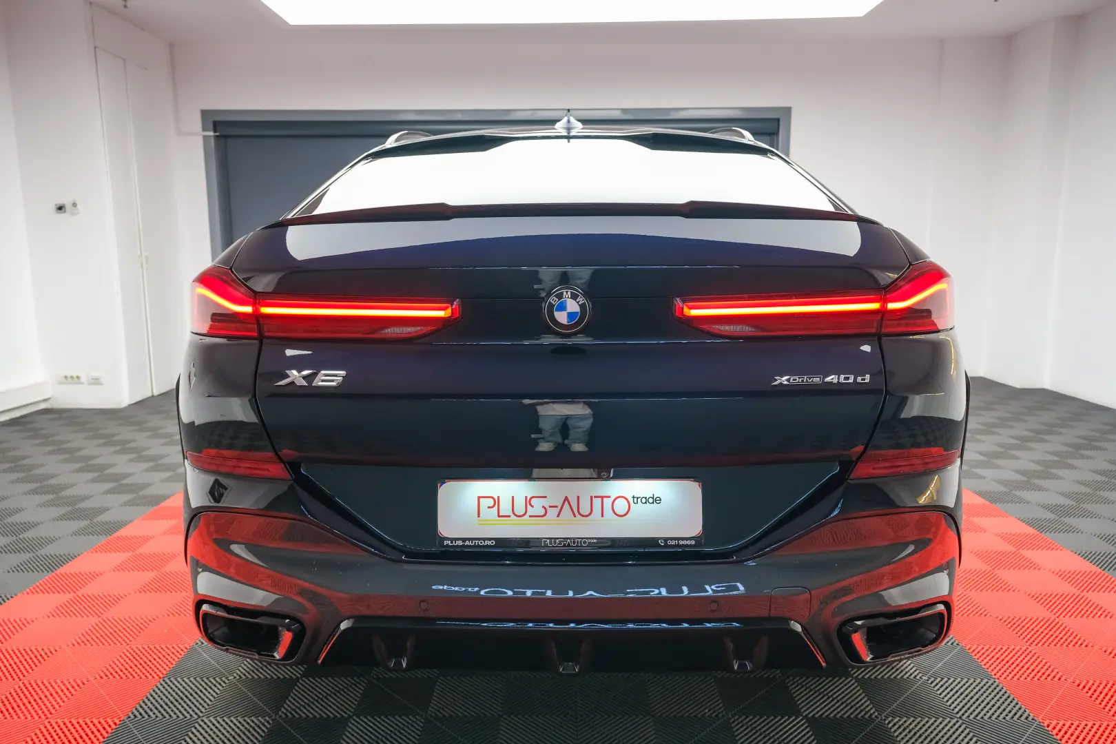 BMW X6 4.0d MPacket MHEV