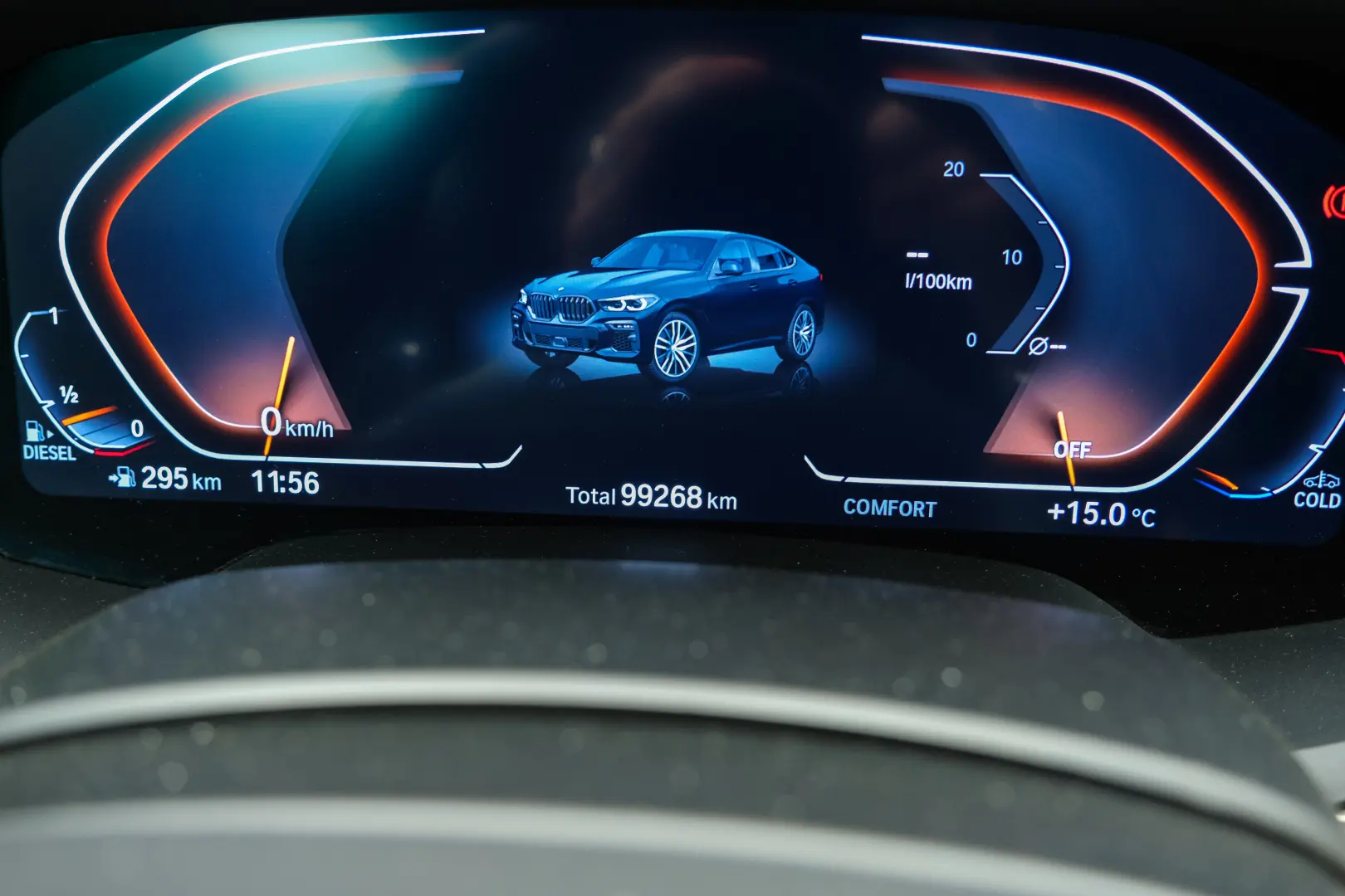 BMW X6 4.0d MPacket MHEV