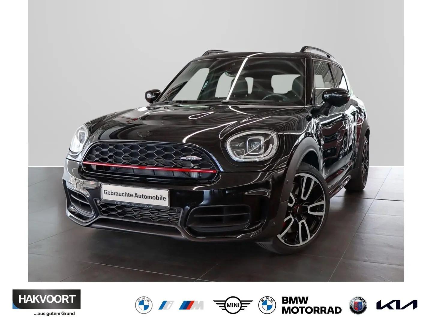 John Cooper Works John Cooper Works Trim Country