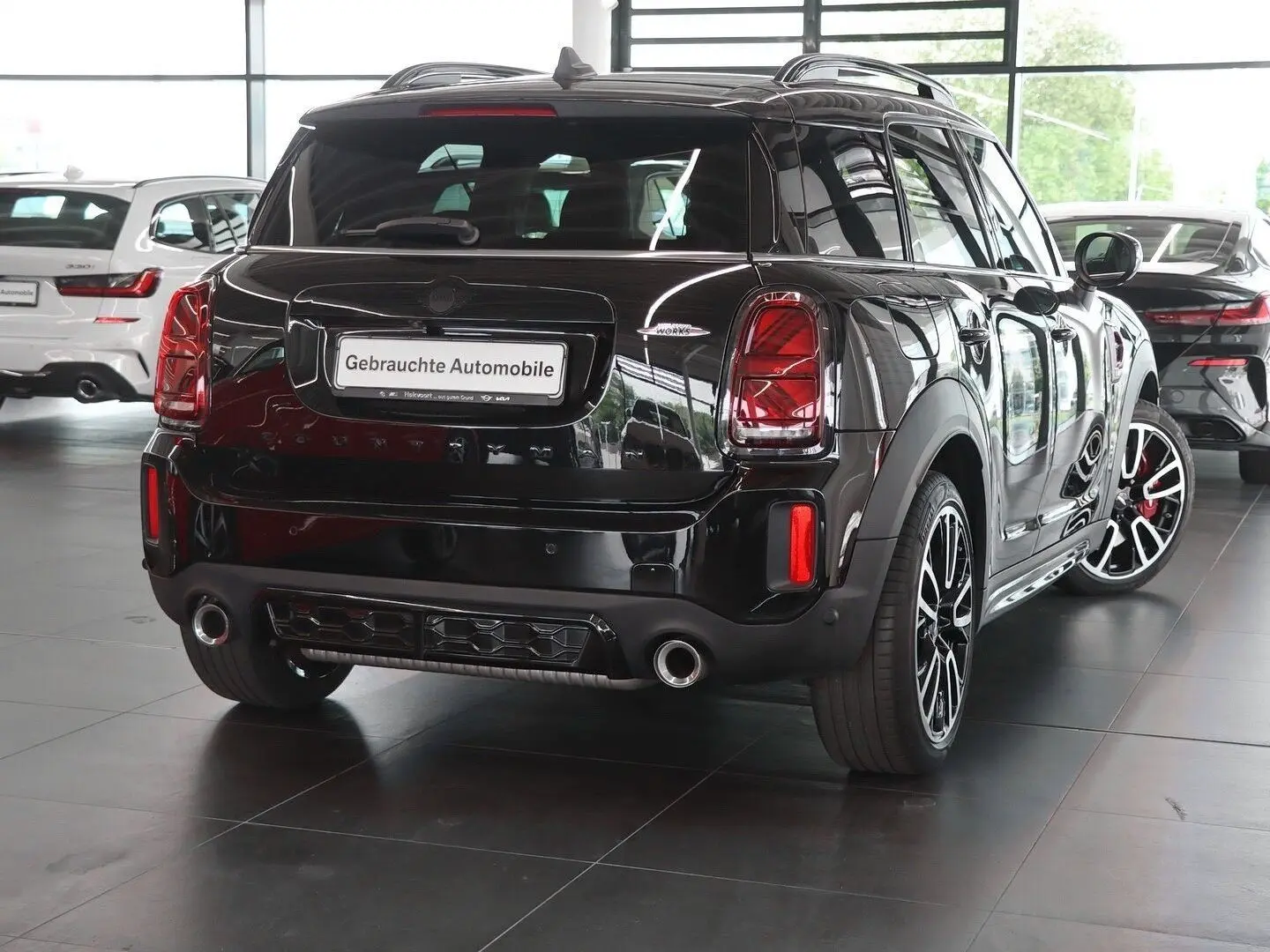 John Cooper Works John Cooper Works Trim Country