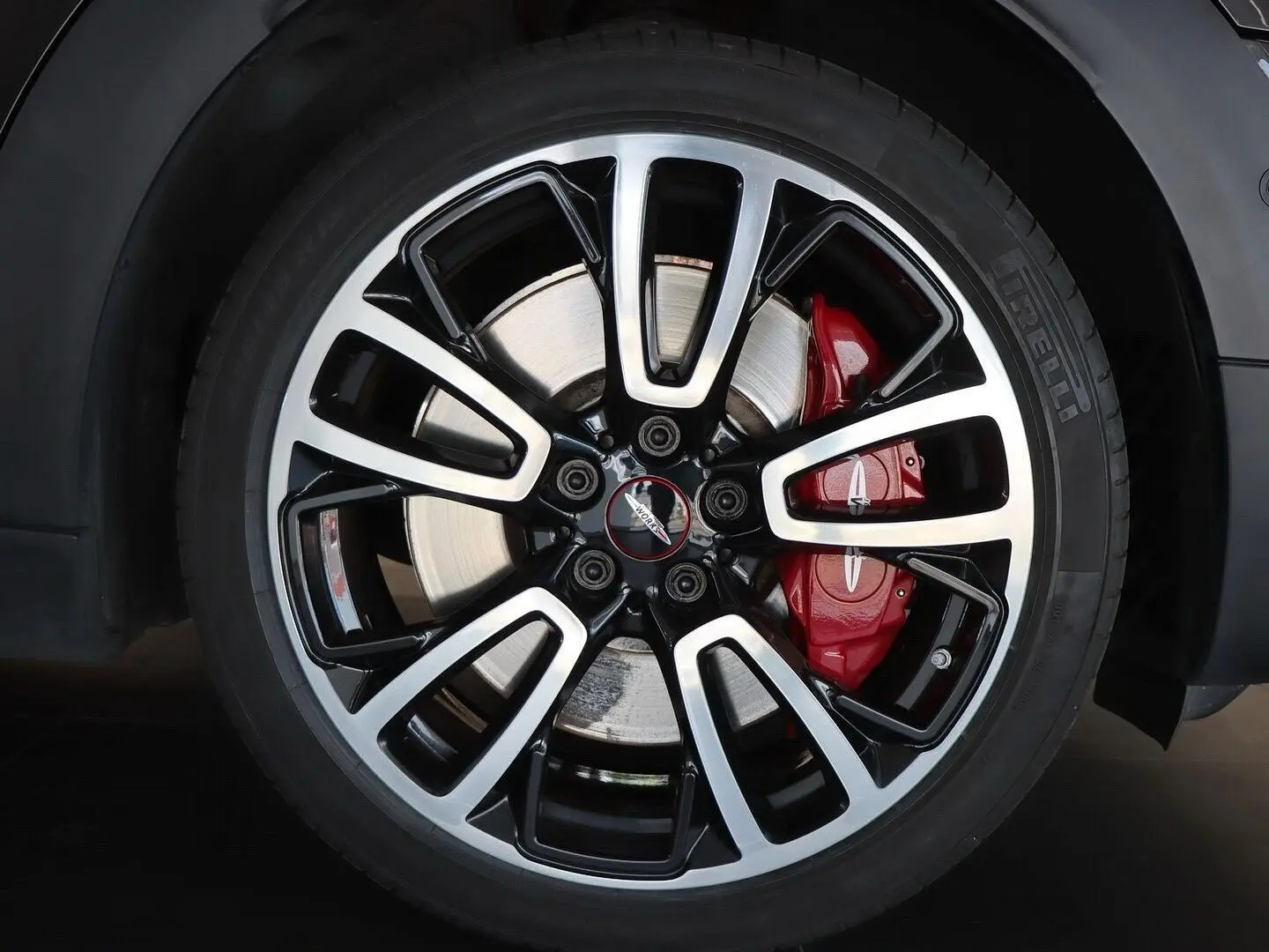 John Cooper Works John Cooper Works Trim Country